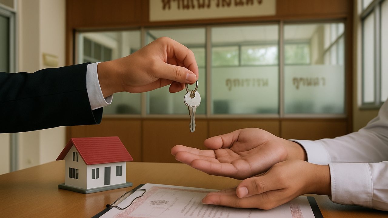 ขั้นตอนการโอนกรรมสิทธิ์ที่ดิน-บ้าน และค่าใช้จ่ายที่ต้องเตรียม